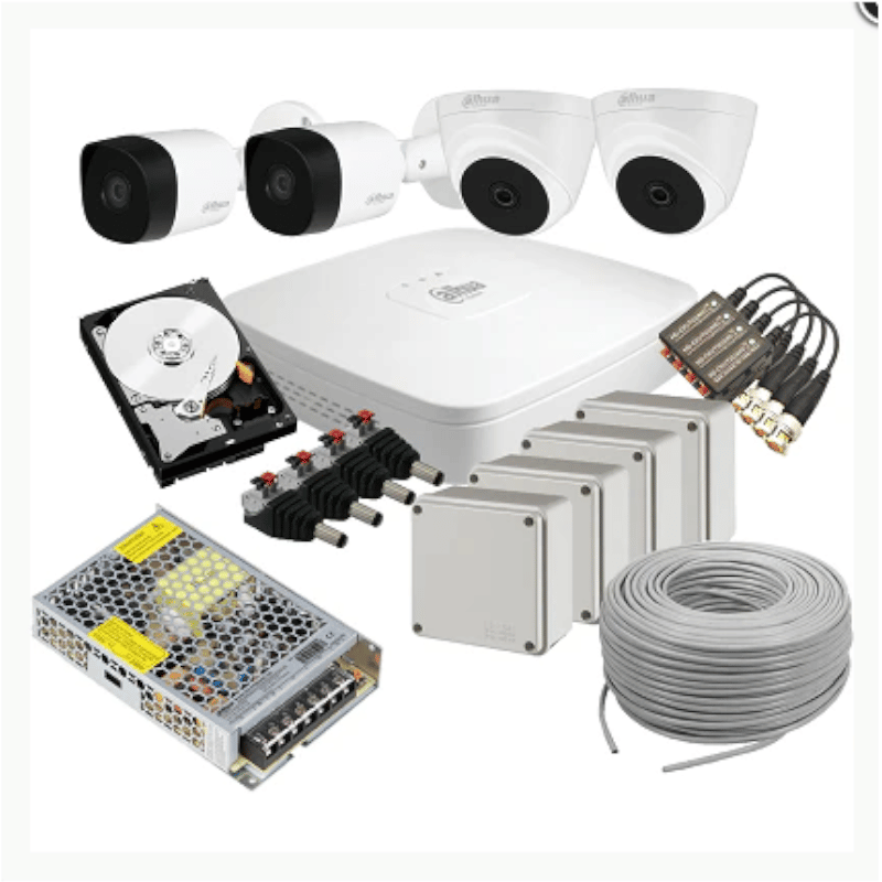 Dahua 4ch HDCVI Kit
