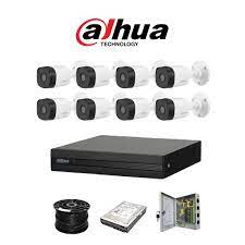 Dahua 8ch HDCVI Kit Dahua 8ch HDCVI Kit