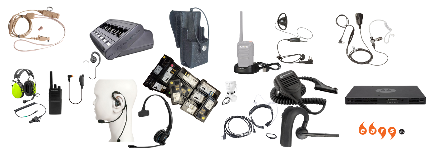 Radio Accessories Banner
