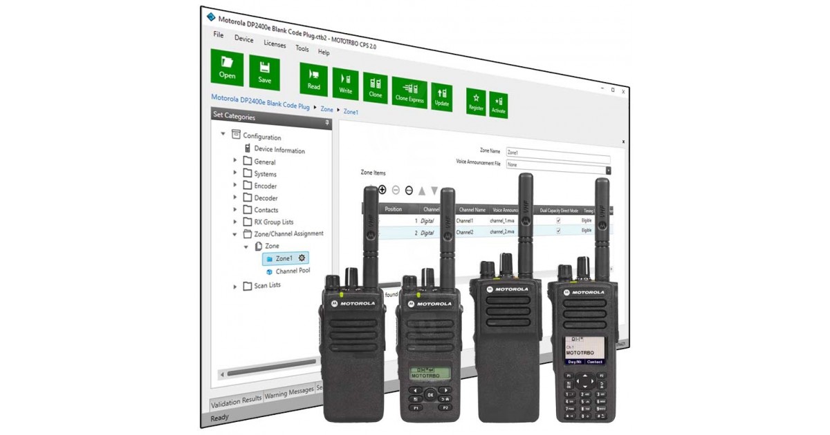 motorola software Banner